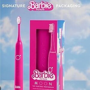 Barbie Moon Pink Electric Toothbrush limited edition